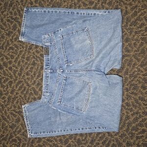 Vintage Silver Tab Baggy Fit Levis Jeans 34x34 Made In USA 90s Y2k Denim
